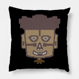 tribal man Pillow