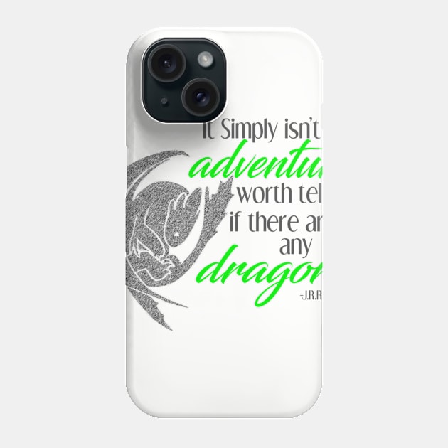 The Adventure Phone Case by Wrathian