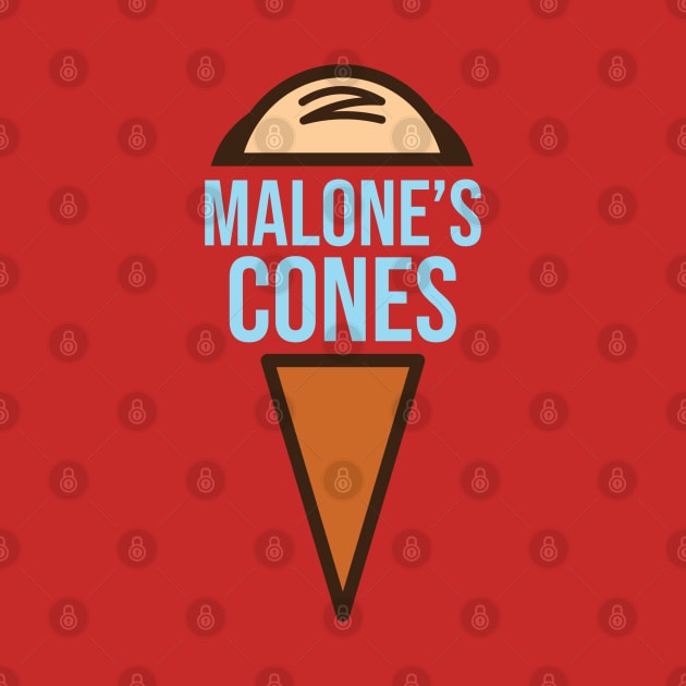 The Office – Malone’s Cones Colour by Shinsen Merch