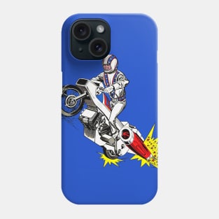 Evel Knievel Jet Cycle Phone Case