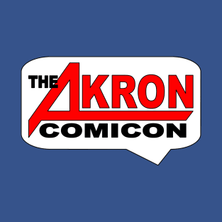 The Akron Comicon Logo Shirt! T-Shirt