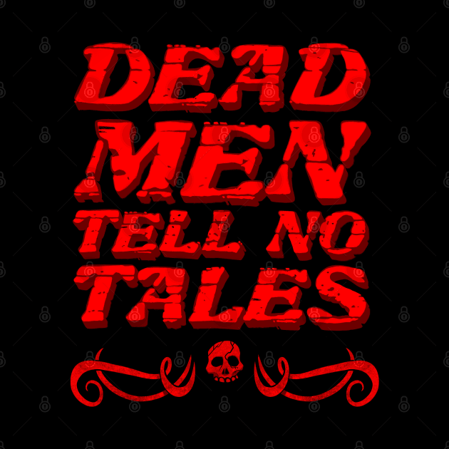 Dead Men Tell No Tales by AltIllustration