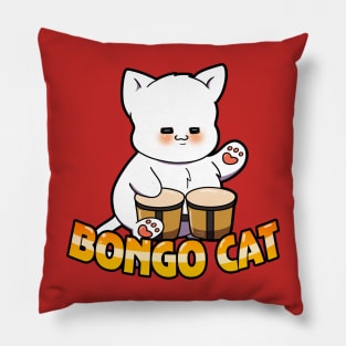 Bongo Cat Pillow