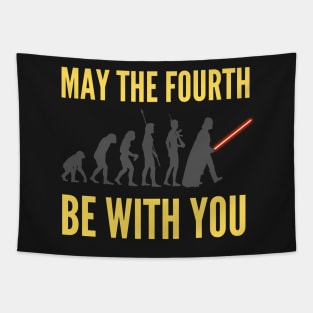 May the Fourth Be with You Tapestry