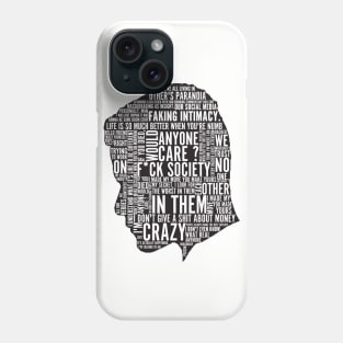 Mr robot quotes Phone Case