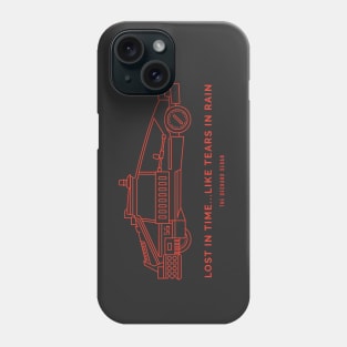 "Vehicles I: 1980's Sci-Fi" Series- BLADE RUNNER Phone Case