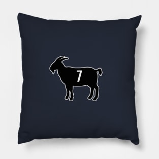 Kevin Durant Brooklyn Goat Qiangy Pillow