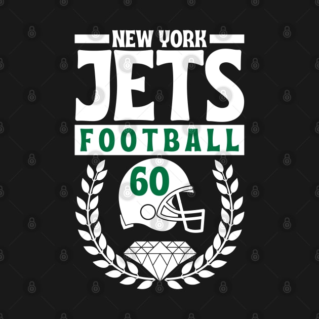 New York Jets Helmet American Football by Astronaut.co