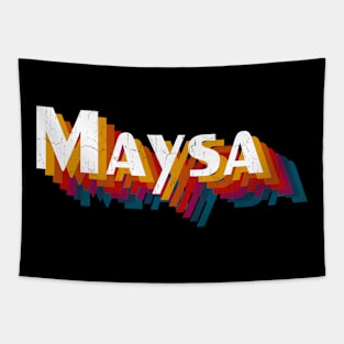 retro vintage Maysa Tapestry