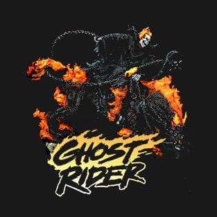 Ghost Rider on Horseback T-Shirt