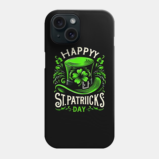 st patricks day Phone Case by Rizstor