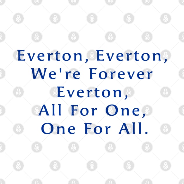 Everton by Kcgfx