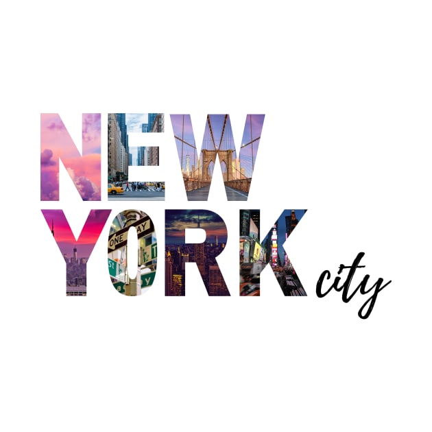 New York City - NYC by Moshi Moshi Designs