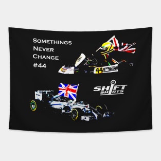 Shift Shirts Local Hero - Hamilton British Grand Prix Inspired Tapestry