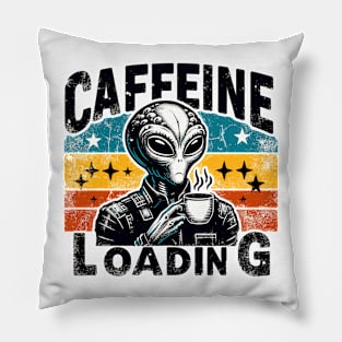 Caffeine Loading Pillow