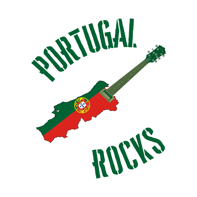 Portugal Rocks by MessageOnApparel