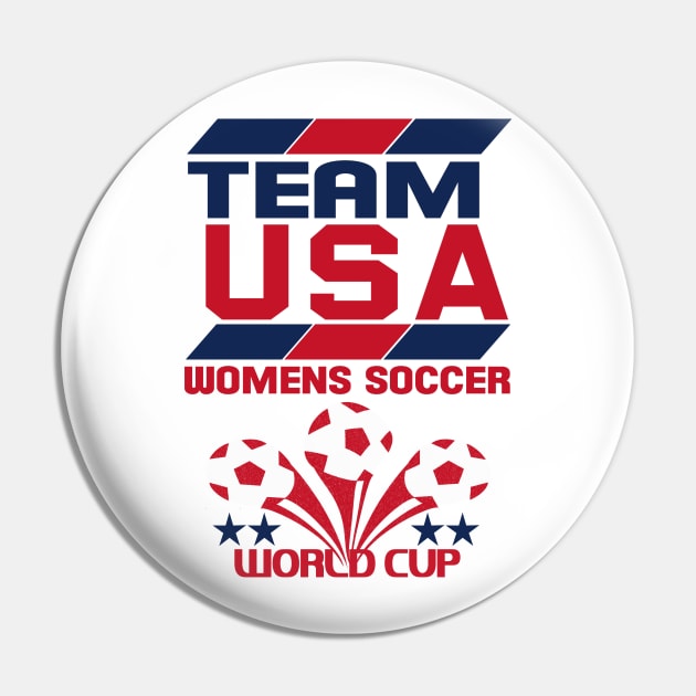 Team USA Soccer Pin by GLStyleDesigns