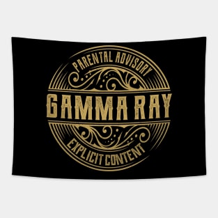 Gamma Ray Vintage Ornament Tapestry