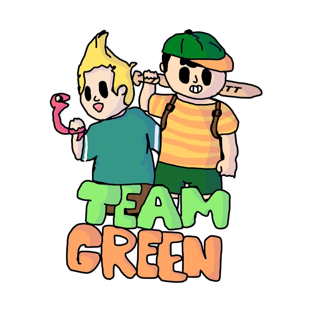 BEEFY TEAM GREEN by xJornis28x