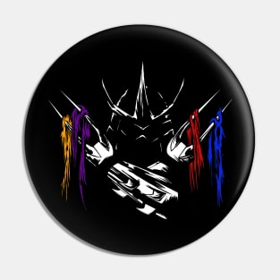 Armored Savagery Pin