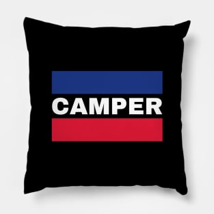 Camper Pillow