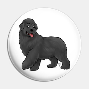 Dog - Newfoundland - Black Pin