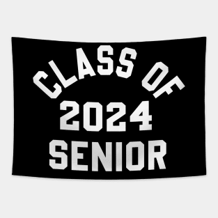 Senior Class of 2024 funny Graduation Of High Middle School Tapestry