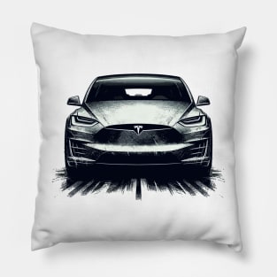 Tesla Model X Pillow