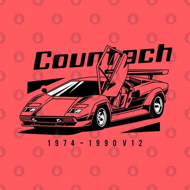 Lamborghini Countach by celengan