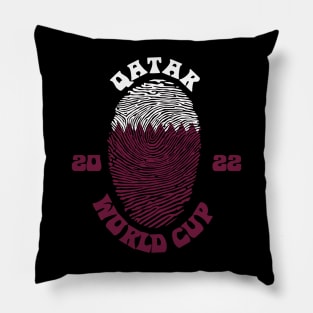 Qatar World Cup 2022 Pillow