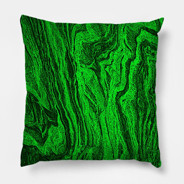 Slimy green Pillow by jen28