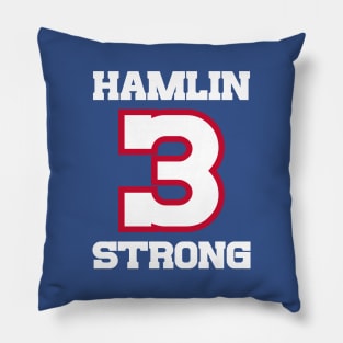 Buffalo Bills Hamlin Strong Pillow