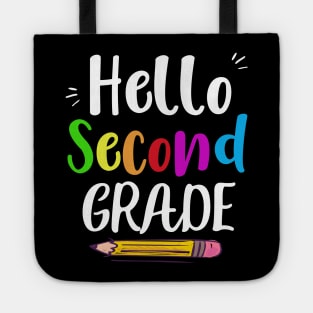 Hello Second Grade Tote