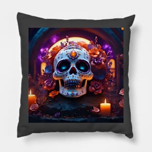 At The Altar Of The Dead Pillow