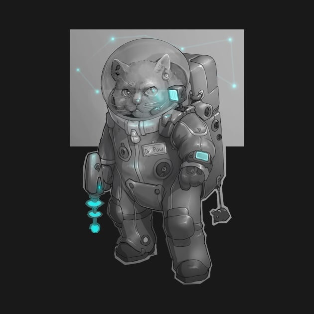 Catstronaut by Jeroba