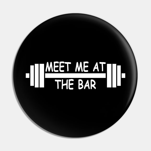 Meet Me at The Bar Pin by Mariteas