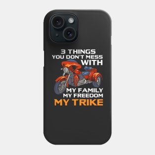 TRIKE MOTORCYCLE: My Trike Phone Case