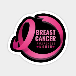 Breast Cancer Awareness Month Magnet