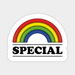 Special Rainbow Magnet