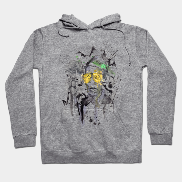 hunter s thompson hoodie