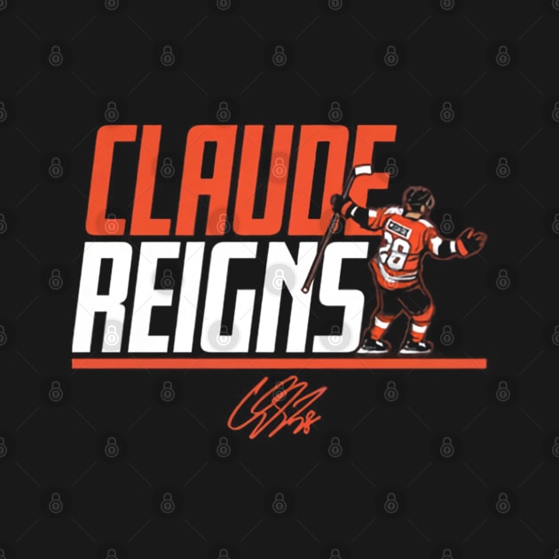 Claude Giroux Claude Reigns by stevenmsparks