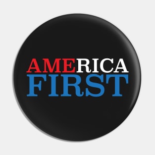 America First Pin