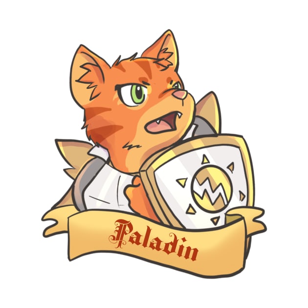 Kitty Classes - Paladin by LucinaDanger