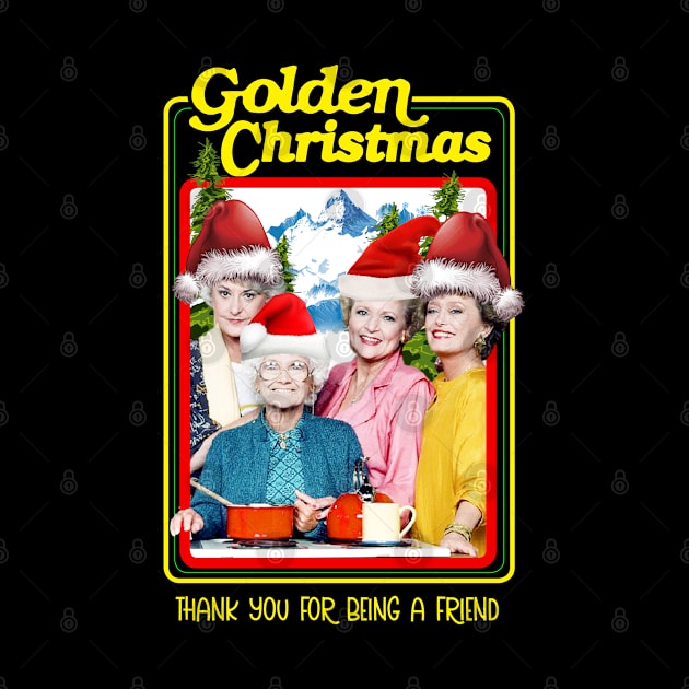 golden girls christmas by CLOSE THE DOOR PODCAST