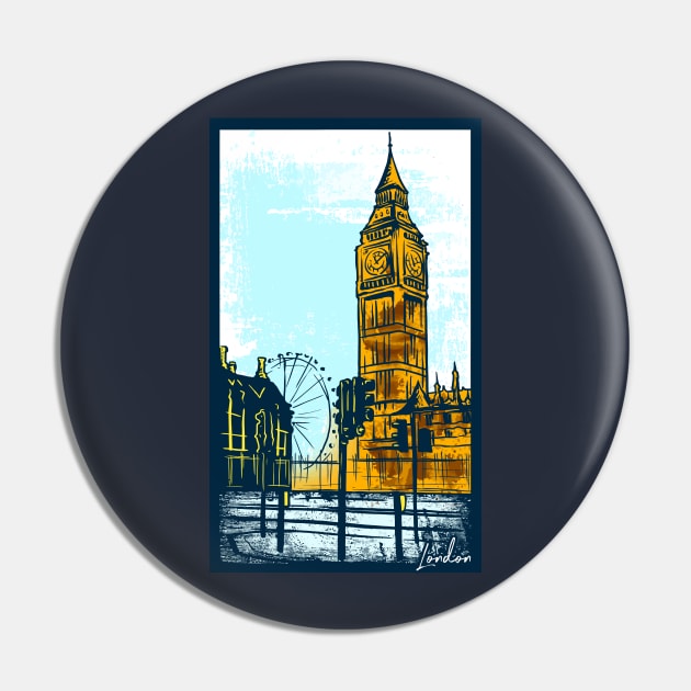 Big ben Pin by ReignGFX