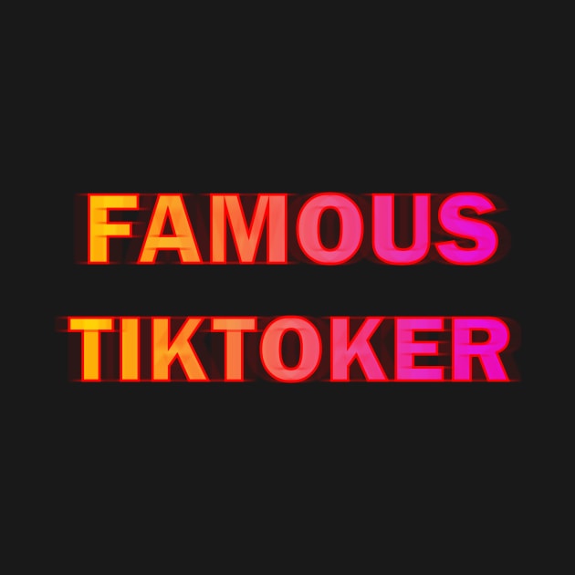 Famous tiktoker by ElisDesigns