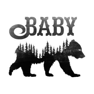 Baby Bear (Black) T-Shirt