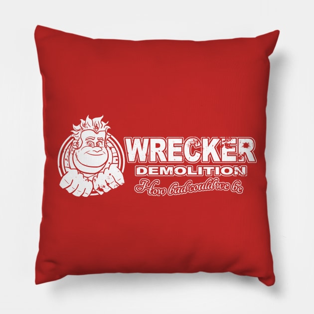 Wrecker Pillow by StephenHartman