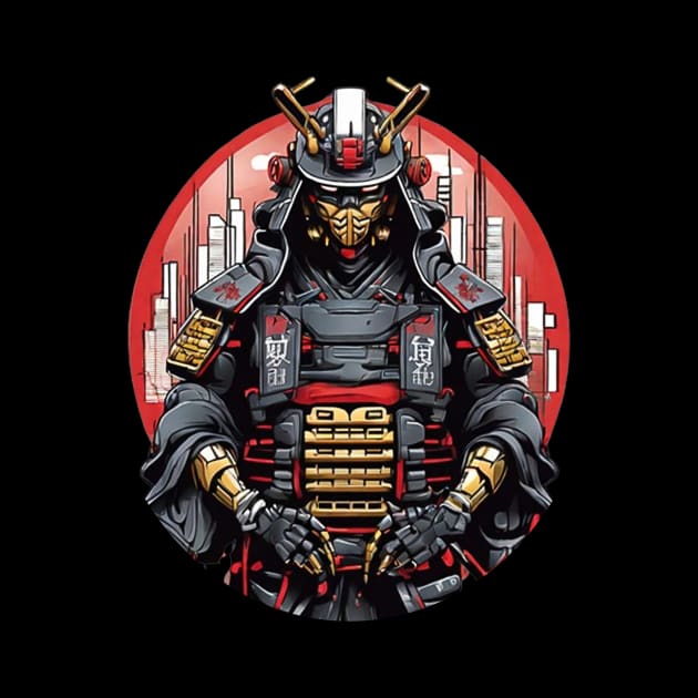 Ninja Warior T-shirt by fallenteen