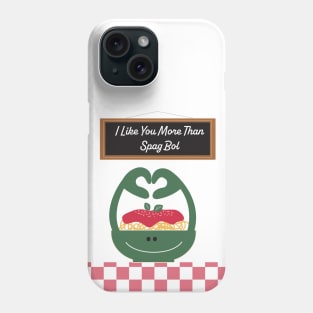 Spaghetti Bolognese Phone Case